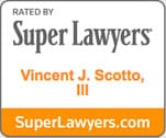 Rated By Super Lawyers | Vincent J. Scotto, III | SuperLawyers.com